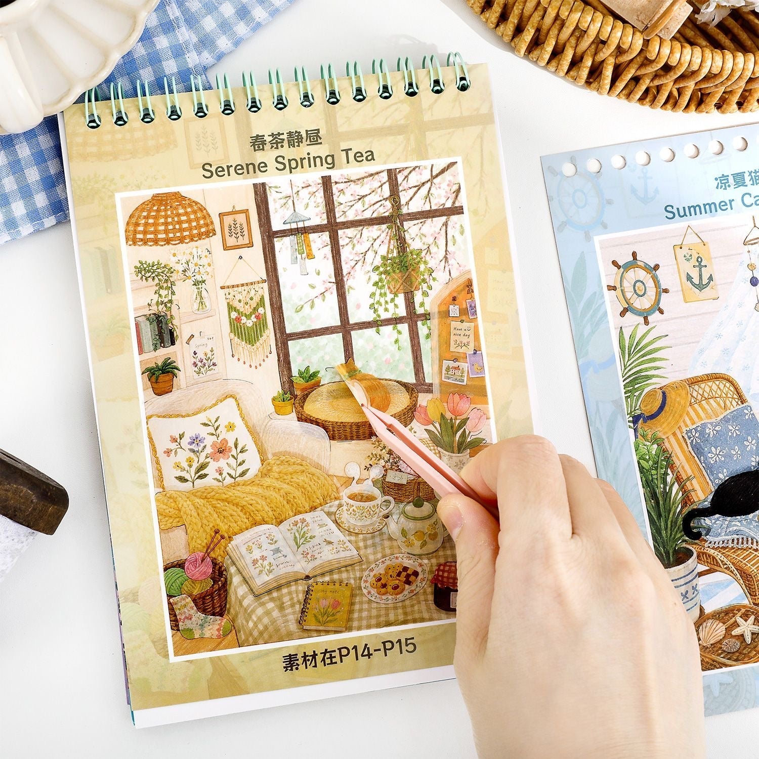 Cat Leisure Time Collection Book - M - JoyJollyCrafts