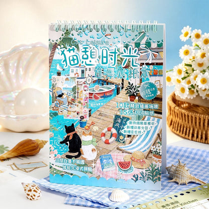 Cat Leisure Time Collection Book - M - JoyJollyCrafts