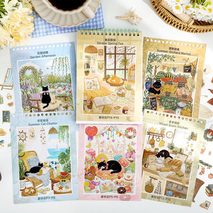 Cat Leisure Time Collection Book - M - JoyJollyCrafts