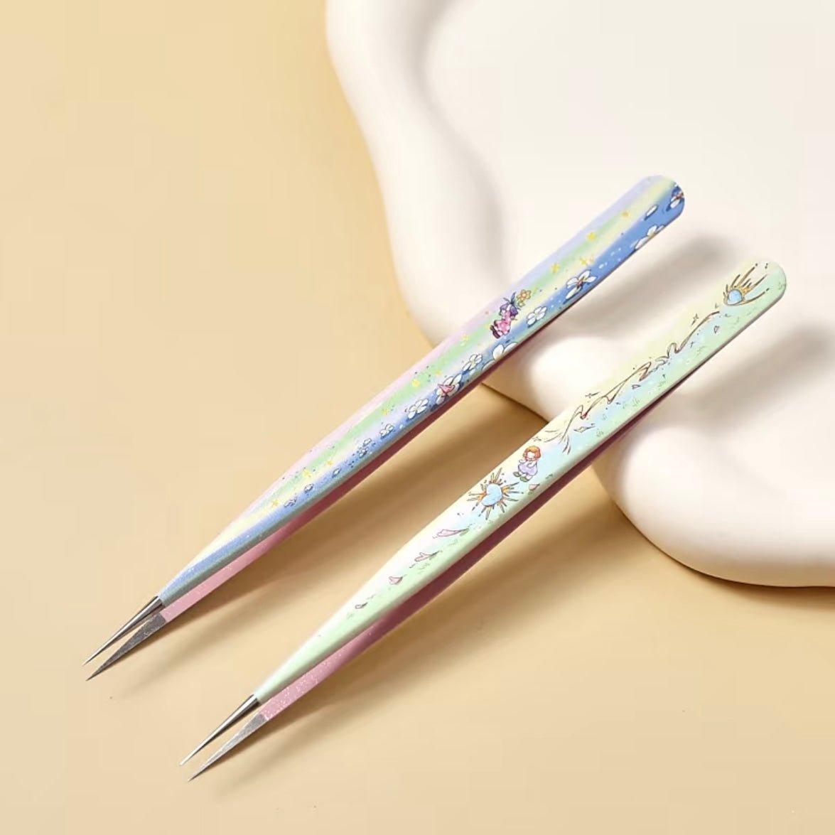 Chao You Tweezers 3.0 Cloud Fragments - JoyJollyCrafts