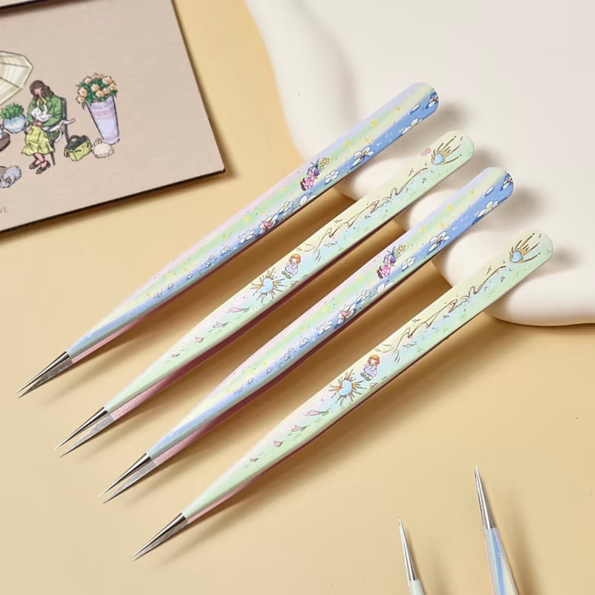 Chao You Tweezers 3.0 Cloud Fragments - JoyJollyCrafts