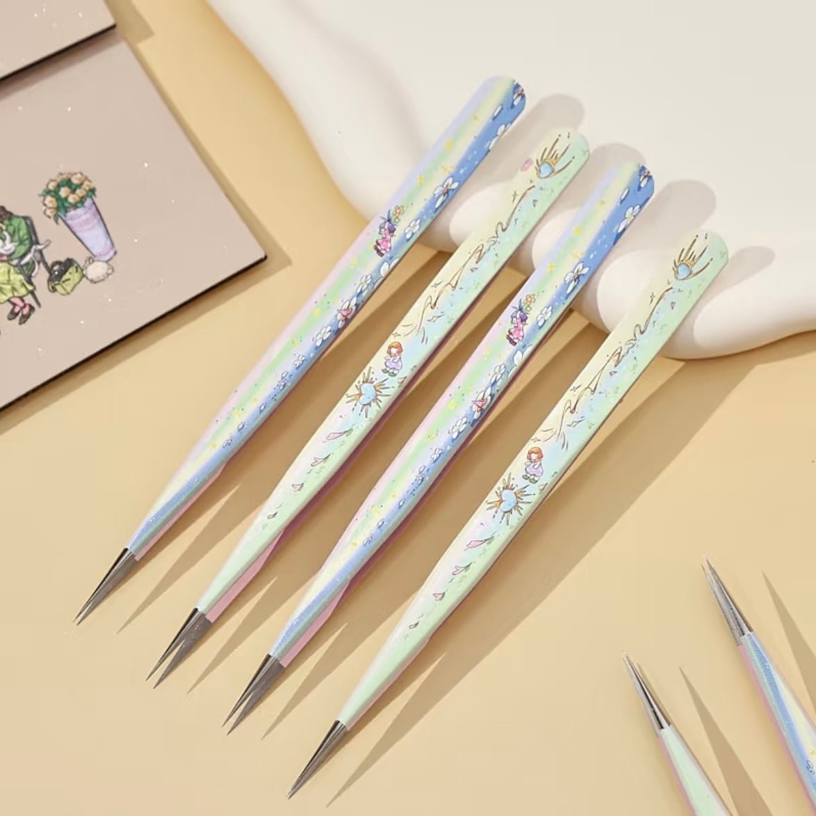 Chao You Tweezers 3.0 Cloud Fragments - JoyJollyCrafts