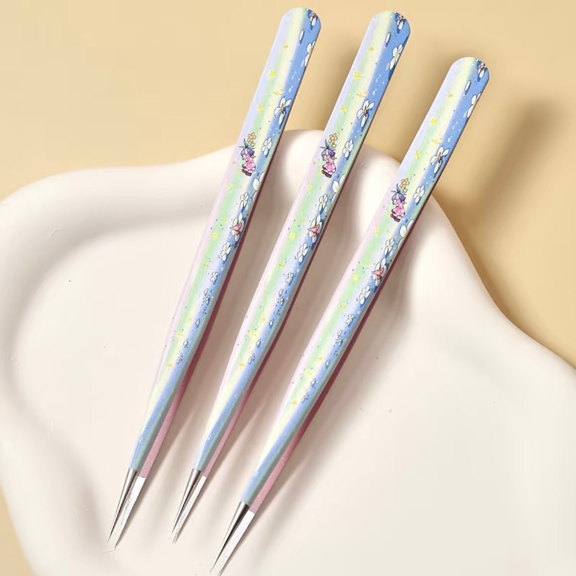 Chao You Tweezers 3.0 Cloud Fragments - JoyJollyCrafts