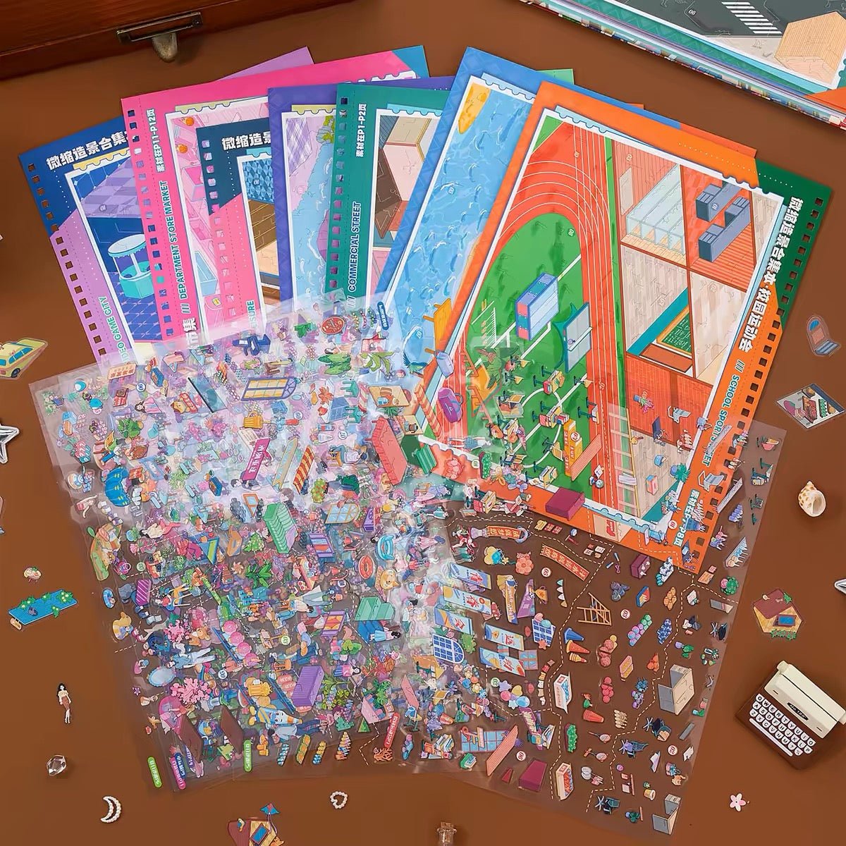 City Cubicles Collection Book City Cubicles Collection Book - L - JoyJollyCrafts