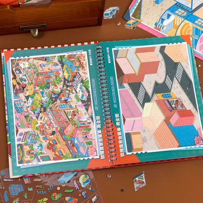 City Cubicles Collection Book City Cubicles Collection Book - L - JoyJollyCrafts
