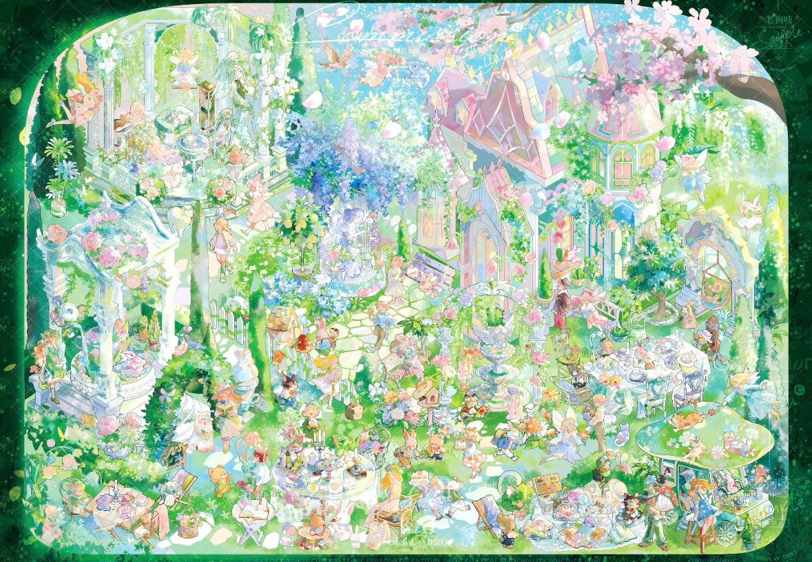 CloudCat Vol. 6 Spring Melody / Summer Coastline - XL - JoyJollyCrafts