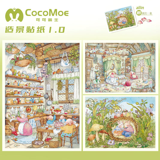 Coco Moe Vol. 1 Half the Hustle and Bustle of Life Xia Mo's Notes - L - JoyJollyCrafts