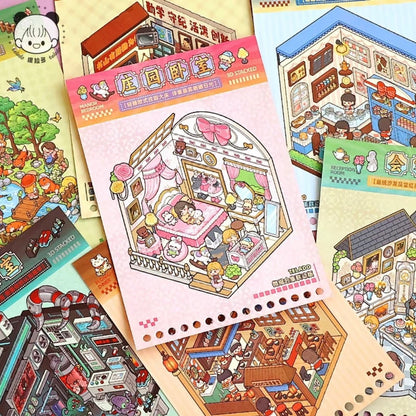 Collaboration Collection Book Collaboration Collection Book Vol. 1 Collaboration Collection Book Vol. 2 - M - JoyJollyCrafts
