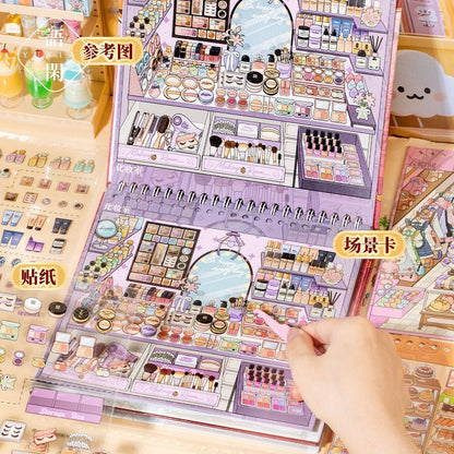 Collectible Miniature Scene Codebook 1 Book - M - JoyJollyCrafts