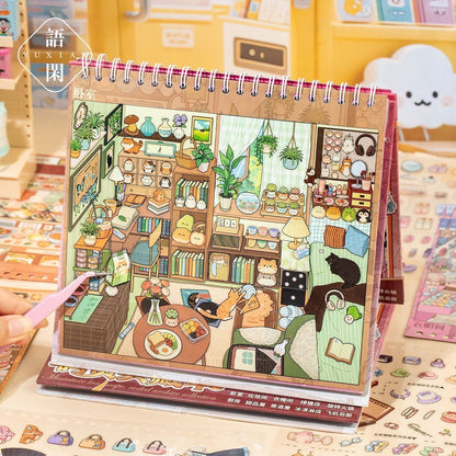 Collectible Miniature Scene Codebook 1 Book - M - JoyJollyCrafts
