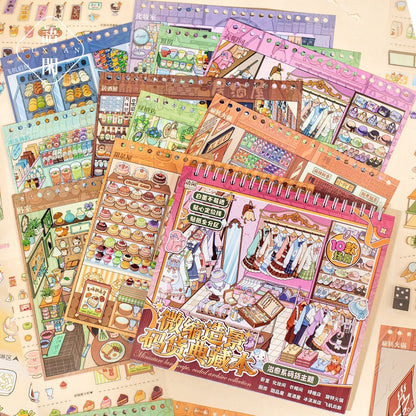 Collectible Miniature Scene Codebook 1 Book - M - JoyJollyCrafts