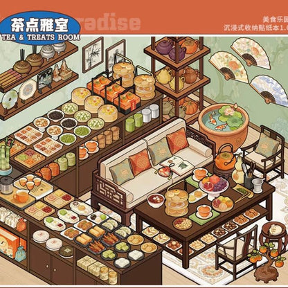 Collection Book Supermarket Food Paradise - M - JoyJollyCrafts