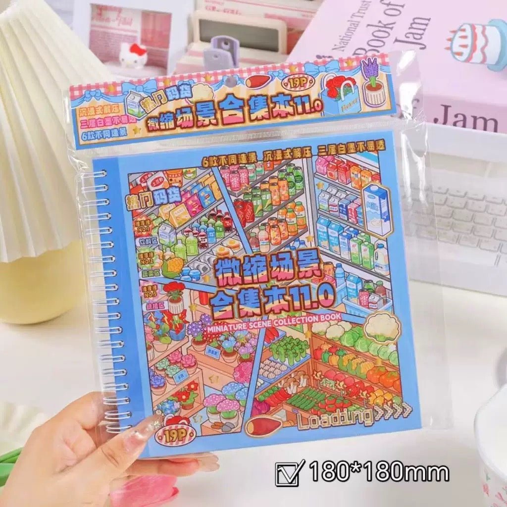 Collection Book Vol. 11 Pink Blue - M - JoyJollyCrafts