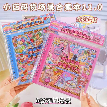 Collection Book Vol. 11 Pink Blue - M - JoyJollyCrafts