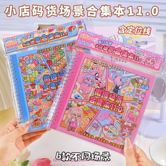 Collection Book Vol. 11 Pink Blue - M - JoyJollyCrafts