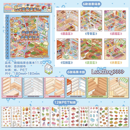 Collection Book Vol. 11 Pink Blue - M - JoyJollyCrafts