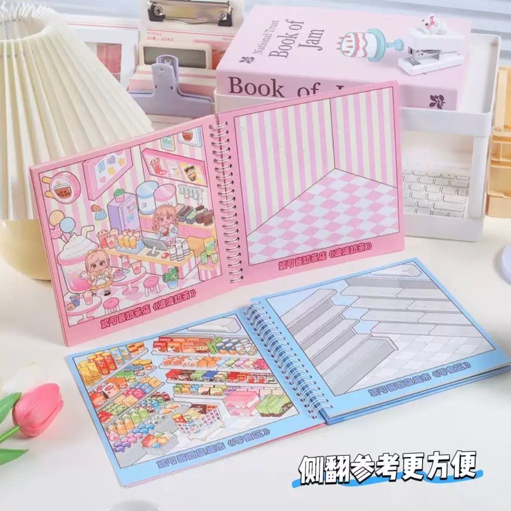Collection Book Vol. 11 Pink Blue - M - JoyJollyCrafts