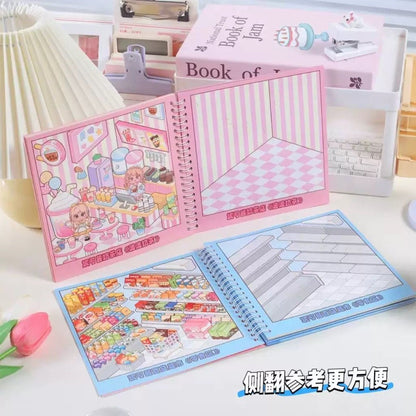 Collection Book Vol. 11 Pink Blue - M - JoyJollyCrafts