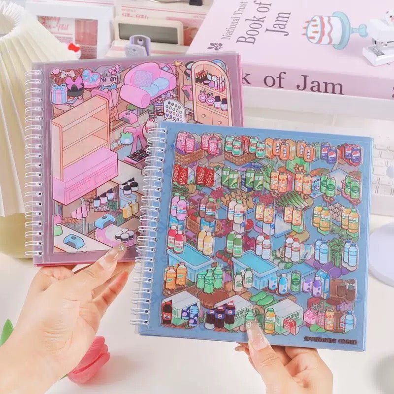 Collection Book Vol. 11 Pink Blue - M - JoyJollyCrafts