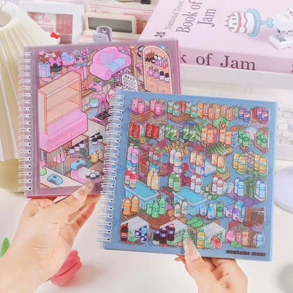 Collection Book Vol. 11 Pink Blue - M - JoyJollyCrafts