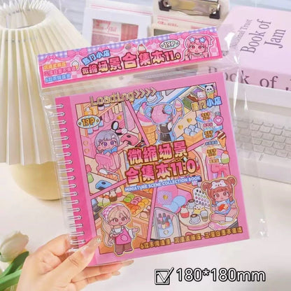 Collection Book Vol. 11 Pink Blue - M - JoyJollyCrafts