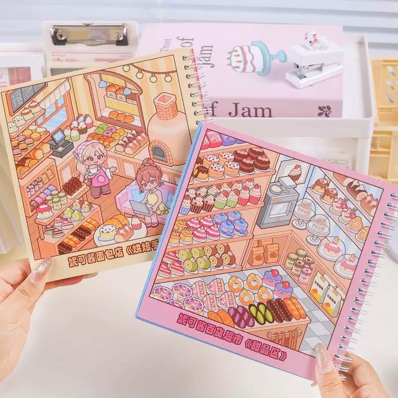 Collection Book Vol. 11 Pink Blue - M - JoyJollyCrafts