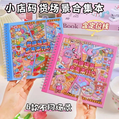 Collection Book Vol. 11 Pink Blue - M - JoyJollyCrafts
