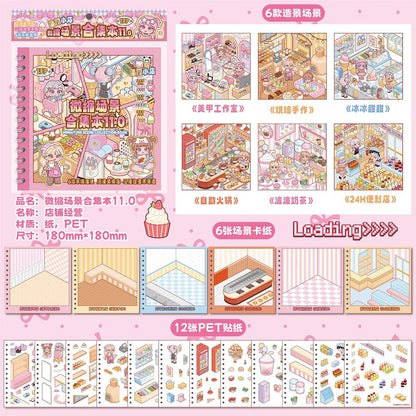 Collection Book Vol. 11 Pink Blue - M - JoyJollyCrafts