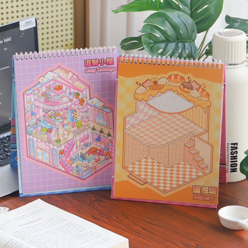 Collection Book Vol. 12 Pink Blue - L - JoyJollyCrafts