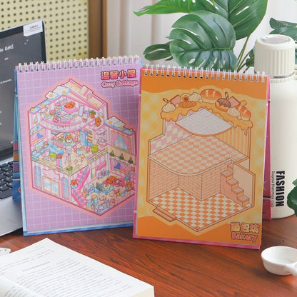 Collection Book Vol. 12 Pink Blue - L - JoyJollyCrafts
