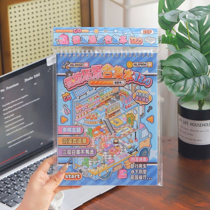 Collection Book Vol. 12 Pink Blue - L - JoyJollyCrafts
