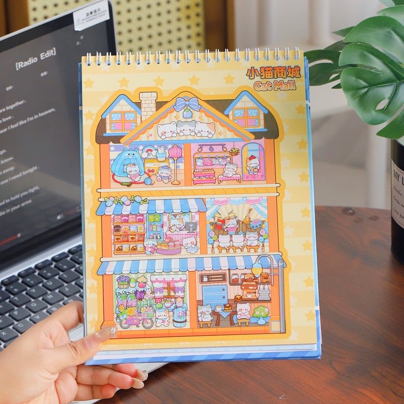 Collection Book Vol. 12 Pink Blue - L - JoyJollyCrafts