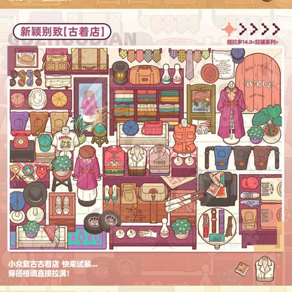 Collection Book Vol. 14 A Day as a Shopkeeper - M - JoyJollyCrafts