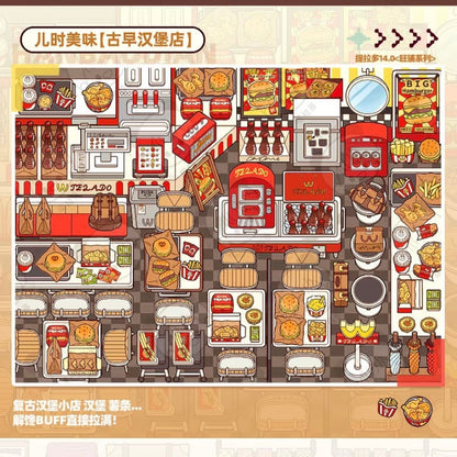 Collection Book Vol. 14 A Day as a Shopkeeper - M - JoyJollyCrafts