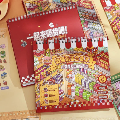 Collection Book Vol. 28 Town Shop Merchandise Collection - M - JoyJollyCrafts