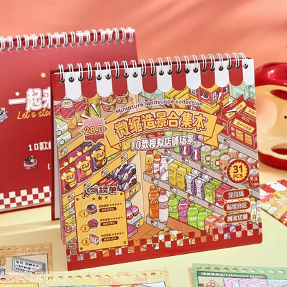 Collection Book Vol. 28 Town Shop Merchandise Collection - M - JoyJollyCrafts