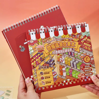 Collection Book Vol. 28 Town Shop Merchandise Collection - M - JoyJollyCrafts