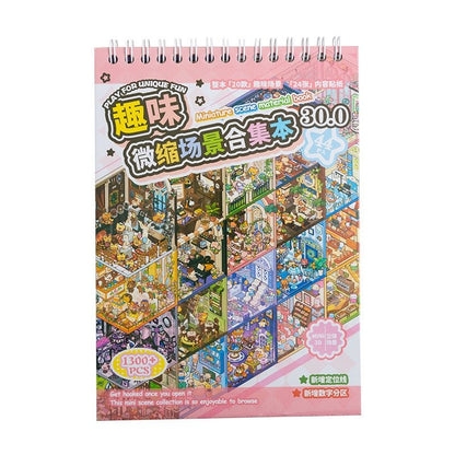 Collection Book Vol. 30 Fun room Collection Book 1 Book - M - JoyJollyCrafts