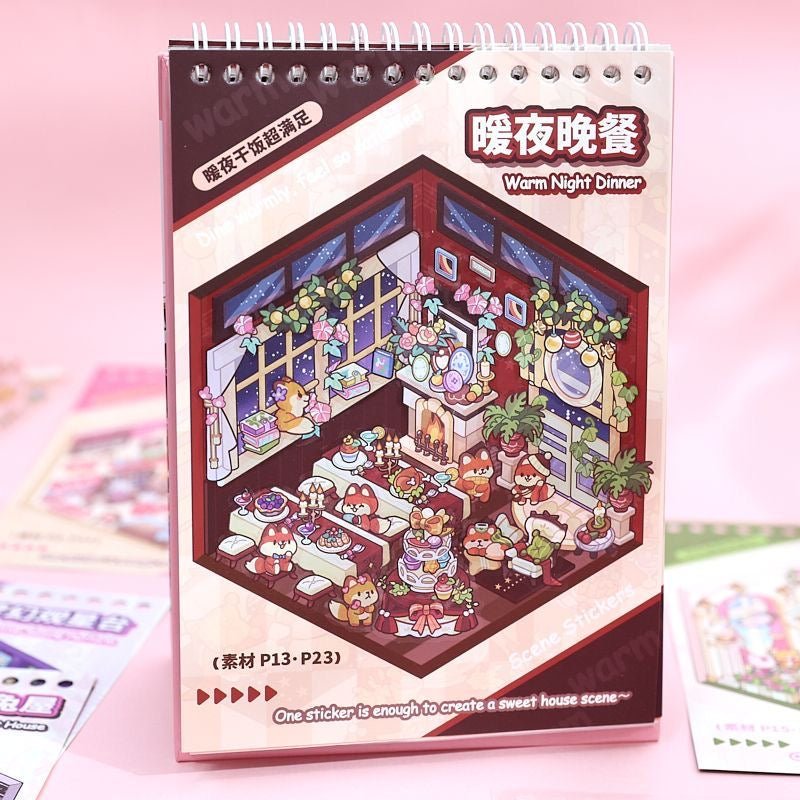 Collection Book Vol. 30 Fun room Collection Book 1 Book - M - JoyJollyCrafts