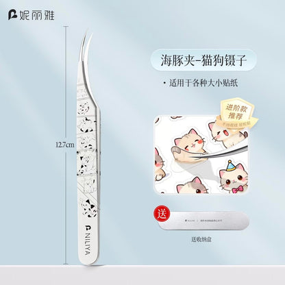 Comics Tweezers for stickers - JoyJollyCrafts