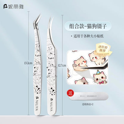 Comics Tweezers for stickers - JoyJollyCrafts