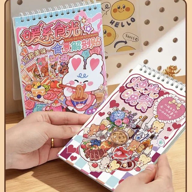 Cozy Food Time Collection Cozy Food Time - M - JoyJollyCrafts