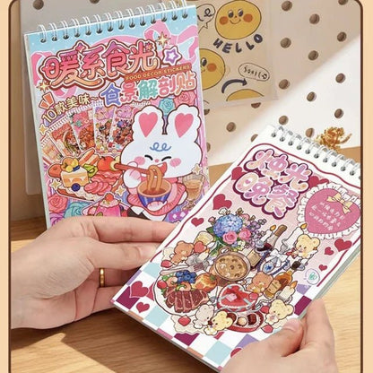 Cozy Food Time Collection Cozy Food Time - M - JoyJollyCrafts