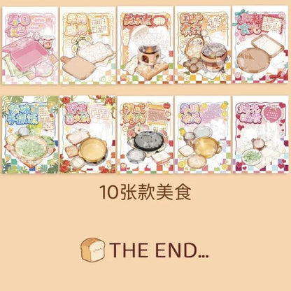 Cozy Food Time Collection Cozy Food Time - M - JoyJollyCrafts