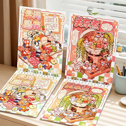Cozy Food Time Collection Cozy Food Time - M - JoyJollyCrafts