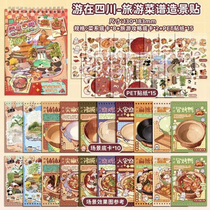 Cozy Food Time Collection Cozy Food Time - M - JoyJollyCrafts