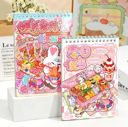 Cozy Food Time Collection Cozy Food Time - M - JoyJollyCrafts