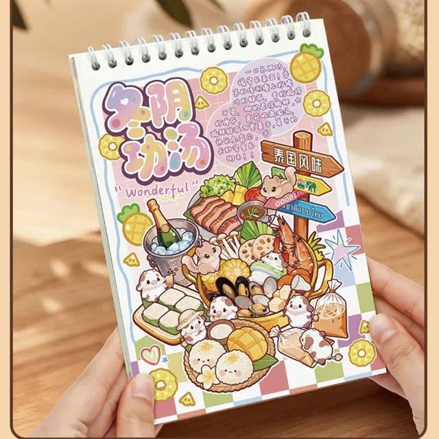 Cozy Food Time Collection Cozy Food Time - M - JoyJollyCrafts