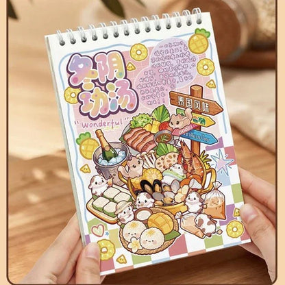 Cozy Food Time Collection Cozy Food Time - M - JoyJollyCrafts