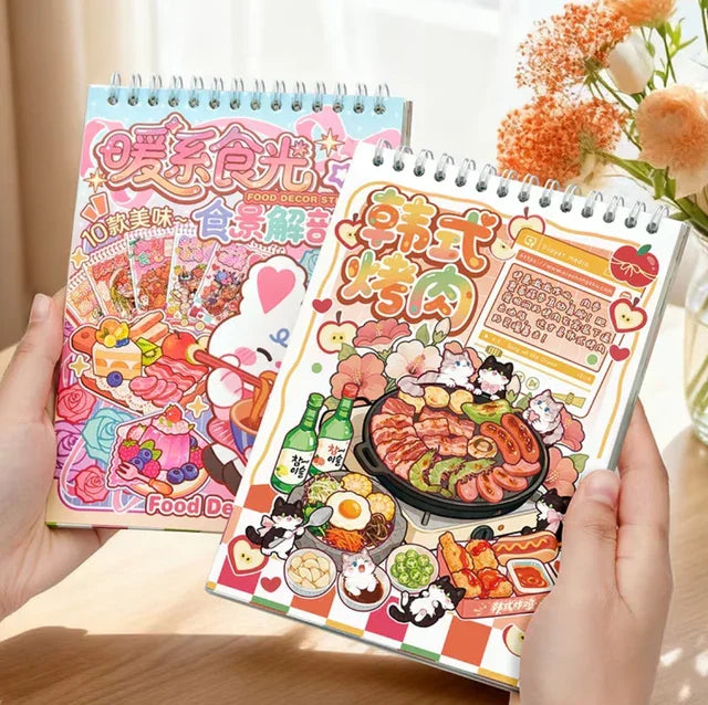 Cozy Food Time Collection Cozy Food Time - M - JoyJollyCrafts